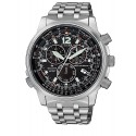 CITIZEN RADIOCONTROL CRONO PILOT E660 ACERO CB5860-86E