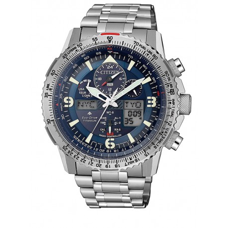 Reloj Skyhawk Super Titanio de Citizen JY8100-80L