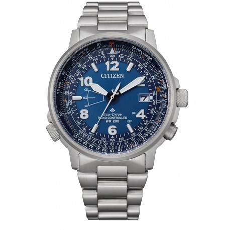  CITIZEN RADIOCONTROL PILOT ACERO CB0240-88L