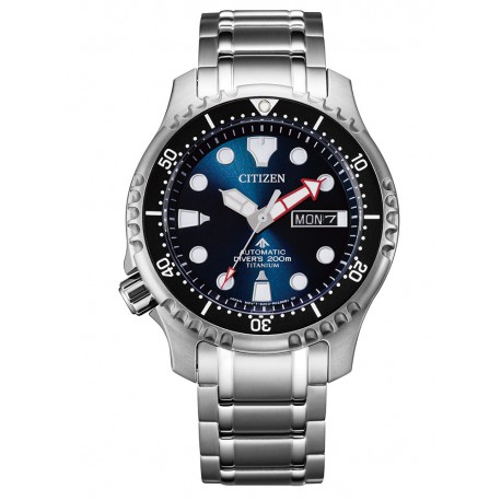 RELOJ CITIZEN PROMASTER AUTOMÁTICO ST NY0100-50M