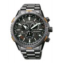 CITIZEN RADIOCONTROL CRONO PILOT E660 ACERO CB5007-51H