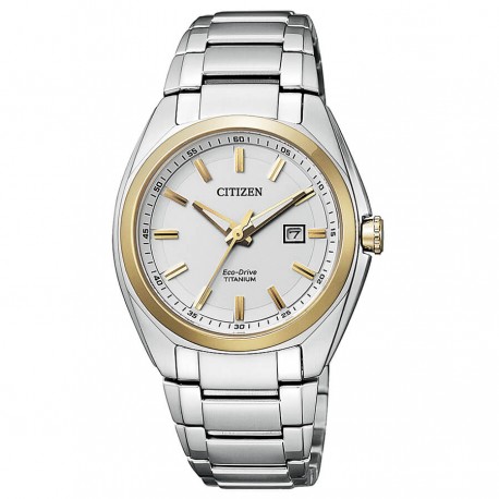 RELOJ CITIZEN LADY SUPER TITANIUM EW2214-52A