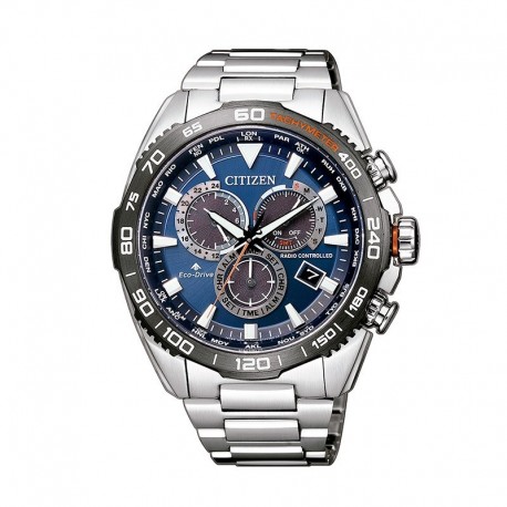 CITIZEN RADIOCONTROL CRONO PILOT E660 SPORT CB5034-82L